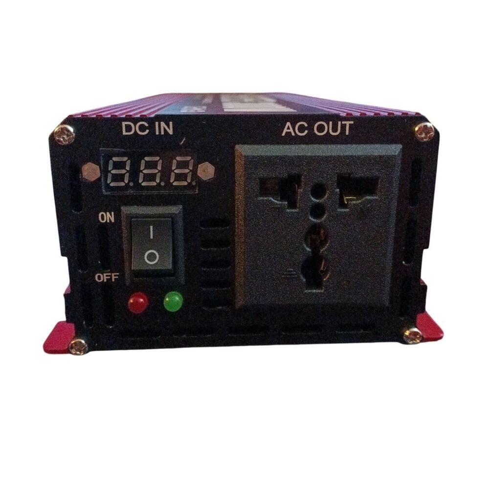 3000W Car Inverter Universal Plug - Picture 2 of 4